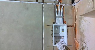 Электропроводка в доме + монтаж Киров цена от 156 руб. м.п.